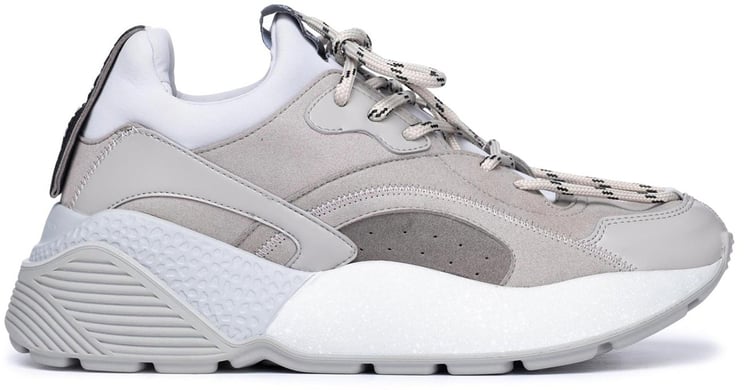 Stella McCartney Stella McCartney Eclypse Alter Faux Suede Sneakers