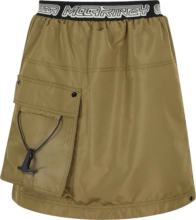 Stella McCartney Stella Mccartney Logo Skirt