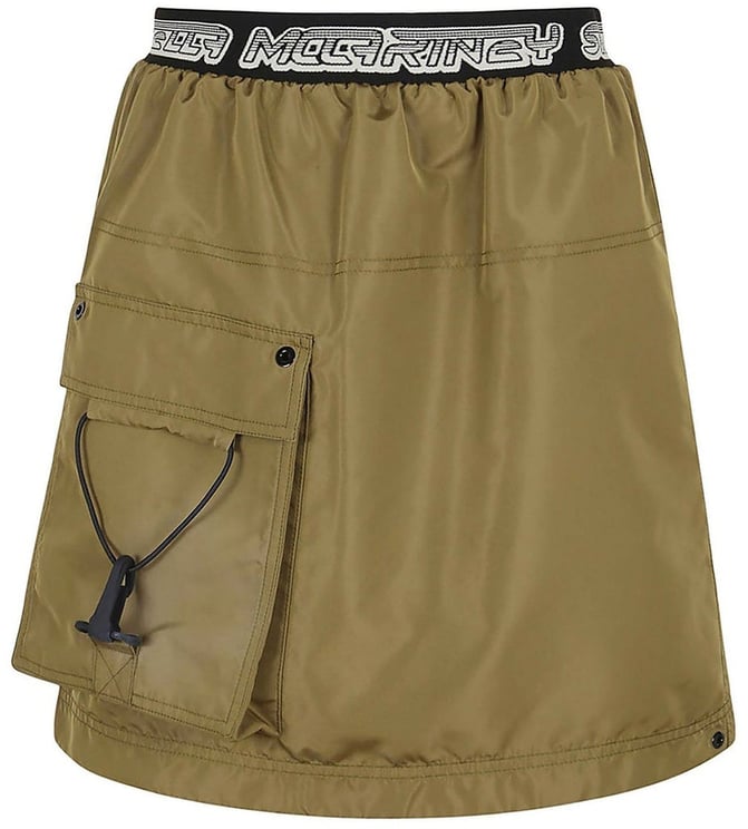Stella McCartney Stella Mccartney Logo Skirt