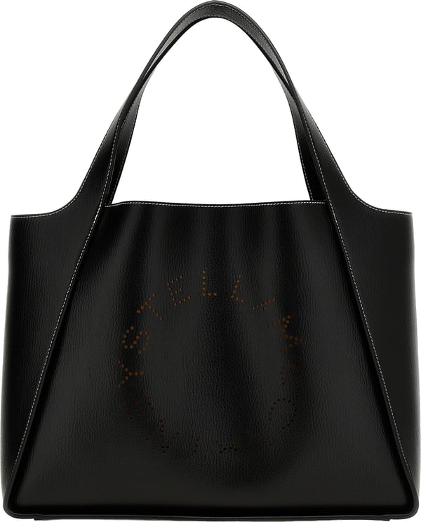 Stella McCartney Stella McCartney Black Polyamide Tote Bag