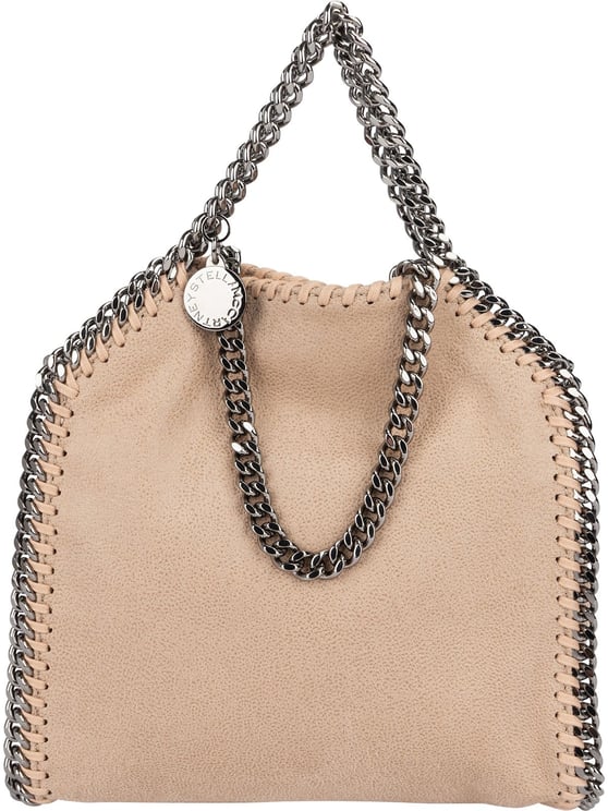 Stella McCartney Stella McCartney Shaggy Falabella Mini Fold Over Tote Crossbody Handbag