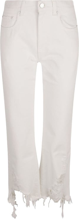 Stella McCartney Relaxed Fit Jeans With Unique Frayed Hem