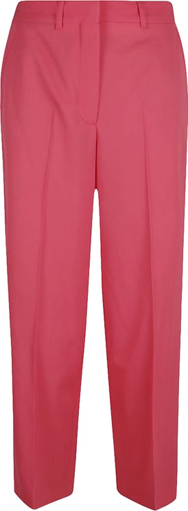 Stella McCartney Tailored High-Waisted Trousers With Clean Finish