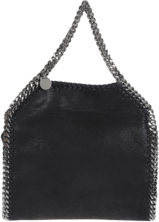 Stella McCartney Mini Tote Bag with Silver Chain Detail