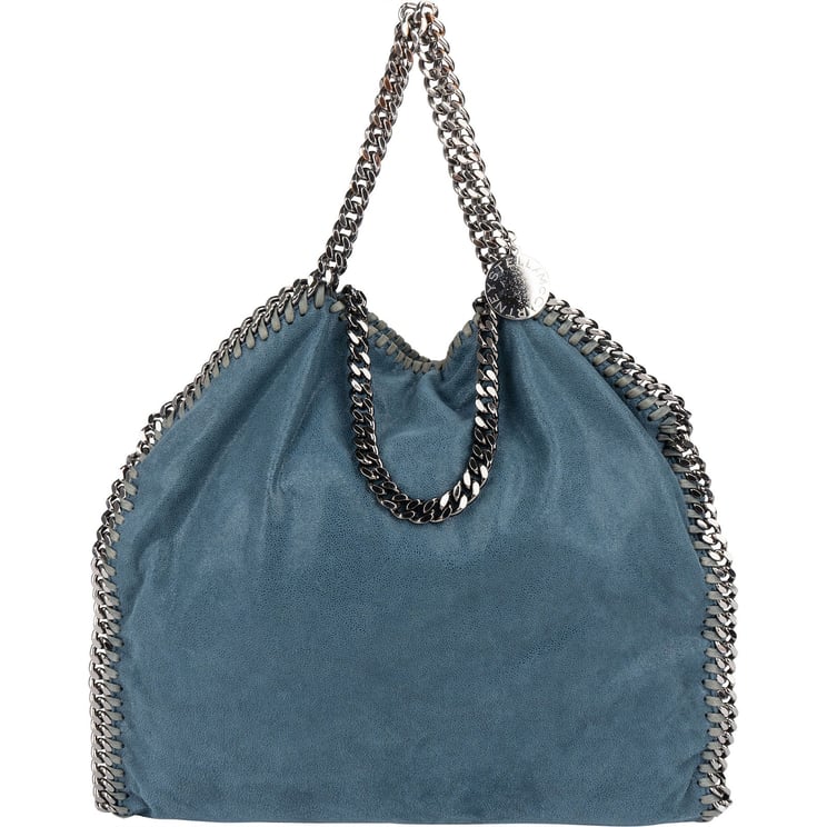 Stella McCartney Stella McCartney Shaggy Falabella Fold Over Tote Hobo Shoulder Handbag