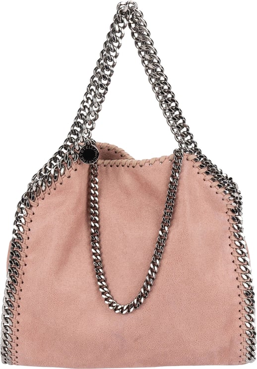 Stella McCartney Stella McCartney Shaggy Falabella Fold Over Tote Crossbody Handbag