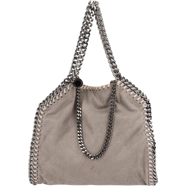 Stella McCartney Stella McCartney Shaggy Falabella Fold Over Tote Crossbody Handbag