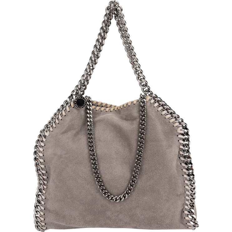 Stella McCartney Stella McCartney Shaggy Falabella Fold Over Tote Crossbody Handbag