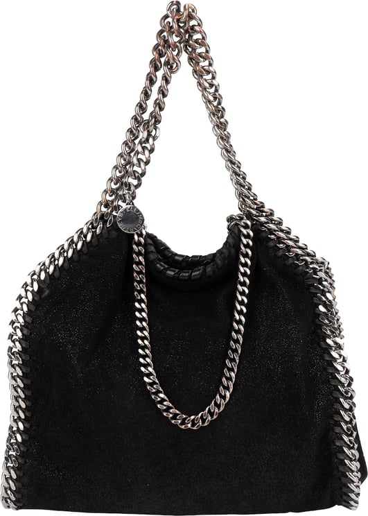 Stella McCartney Stella McCartney Shaggy Falabella Fold Over Tote Crossbody Handbag