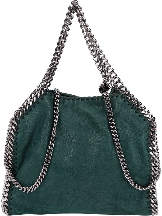 Stella McCartney Stella McCartney Shaggy Falabella Fold Over Tote Shoulder Bag