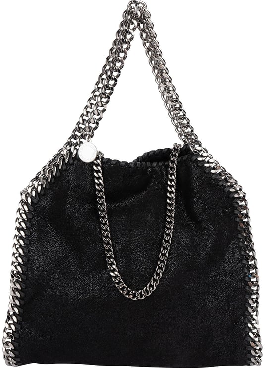 Stella McCartney Stella McCartney Shaggy Falabella Fold Over Tote Crossbody Bag