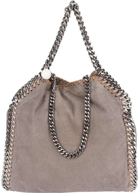 Stella McCartney Stella McCartney Shaggy Falabella Fold Over Tote Crossbody Bag