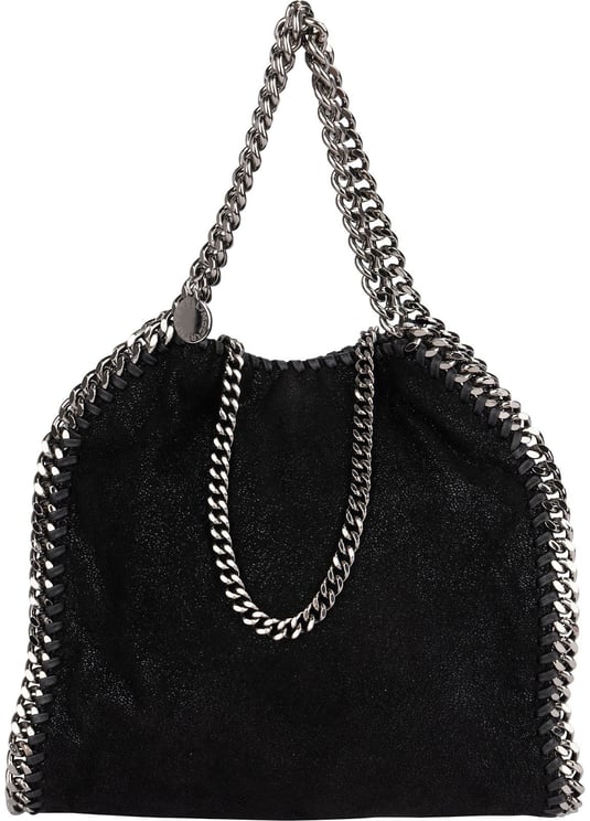 Stella McCartney Stella McCartney Shaggy Falabella Fold Over Tote Crossbody Bag