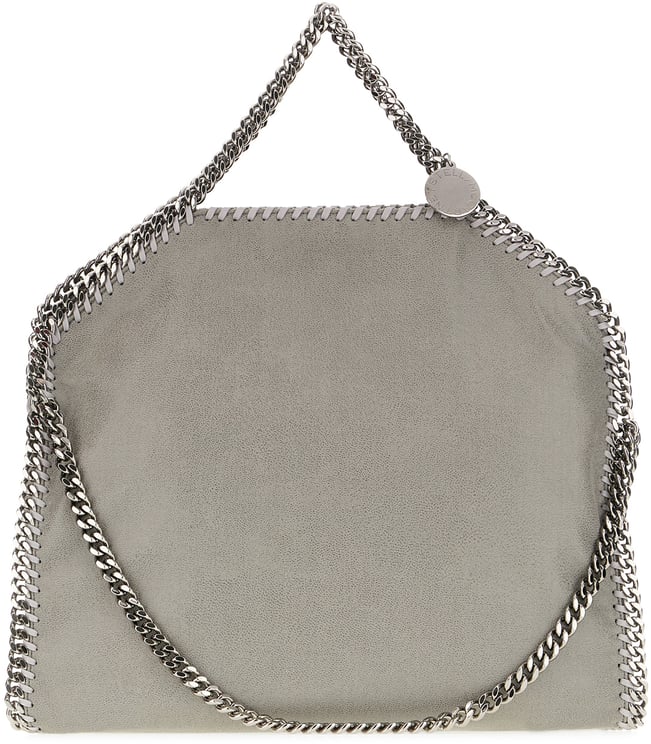 Stella McCartney Stella Mccartney Grey shaggy deer Falabella handbag
