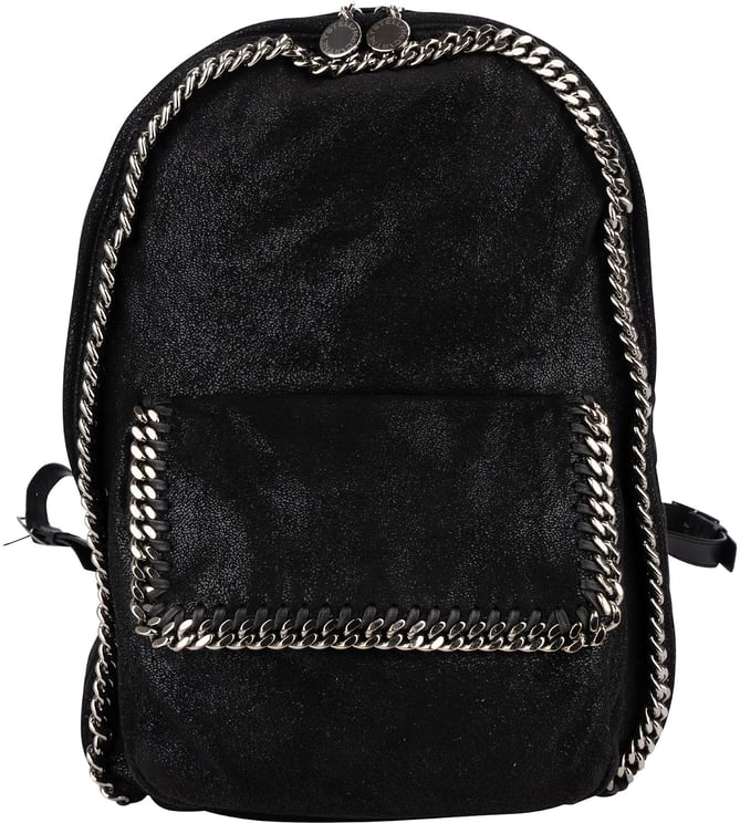 Stella McCartney Stella McCartney Shaggy Falabella Backpack
