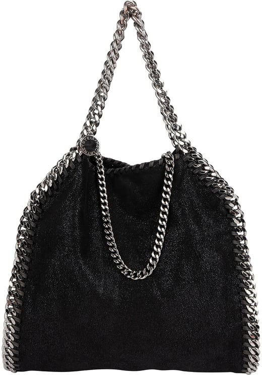 Stella McCartney Stella McCartney Shaggy Falabella Fold Over Tote Crossbody Bag