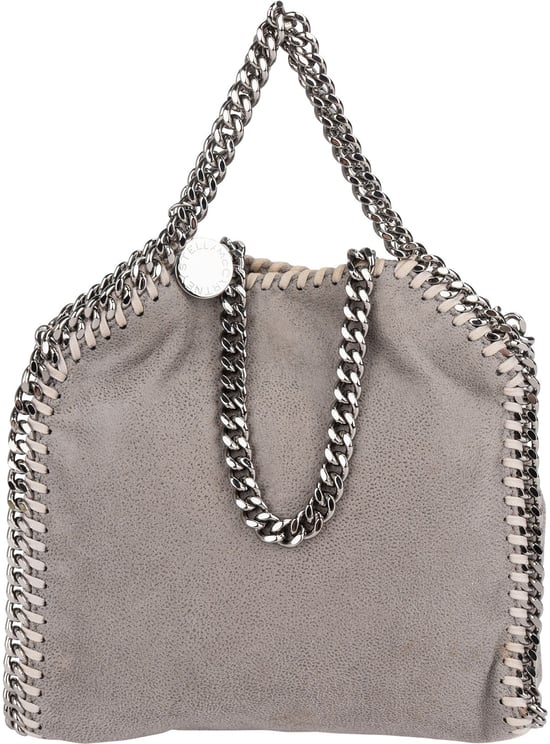 Stella McCartney Stella McCartney Shaggy Falabella Mini Fold Over Tote Crossbody Bag