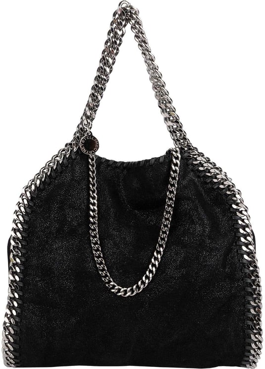 Stella McCartney Stella McCartney Shaggy Falabella Fold Over Tote Crossbody Handbag