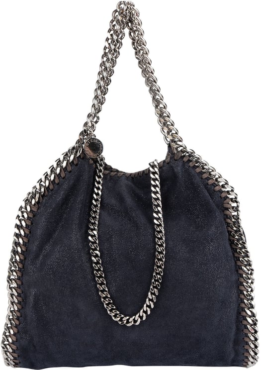 Stella McCartney Stella McCartney Shaggy Falabella Fold Over Tote Crossbody Handbag