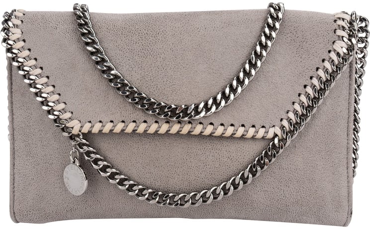 Stella McCartney Stella McCartney Falabella Fold Over Clutch Crossbody Bag