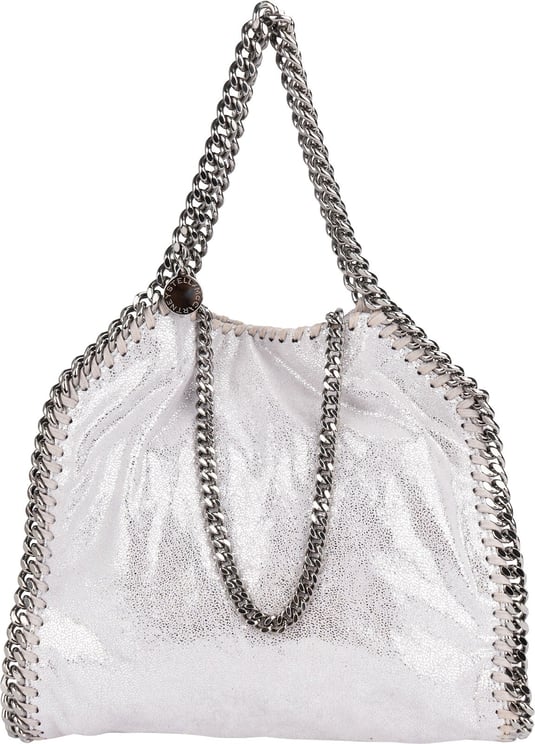 Stella McCartney Stella McCartney Shaggy Falabella Fold Over Tote Crossbody Bag