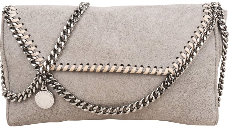 Stella McCartney Stella McCartney Falabella Fold Over Clutch Crossbody Bag