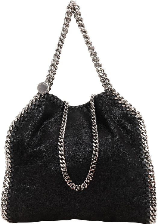 Stella McCartney Stella McCartney Shaggy Falabella Fold Over Tote Crossbody Handbag