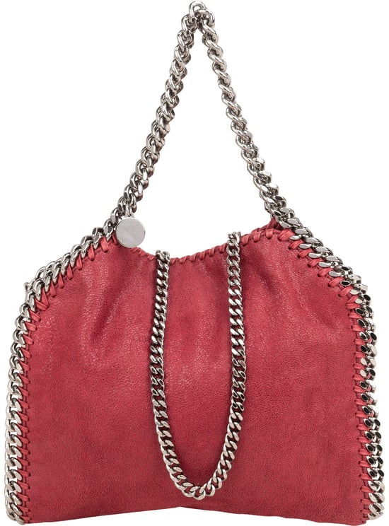 Stella McCartney Stella McCartney Shaggy Falabella Fold Over Tote Crossbody Handbag