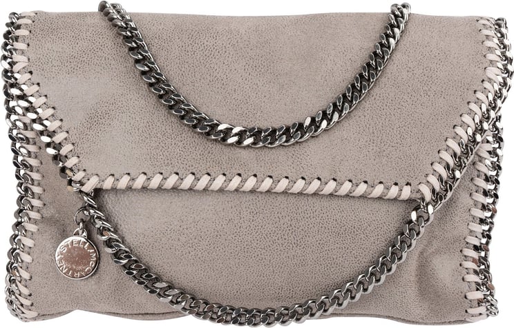 Stella McCartney Stella McCartney Shaggy Falabella Fold Over Crosssbody Bag