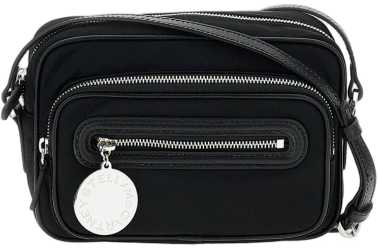 Stella McCartney Black Dartmoor Crossbody Bag