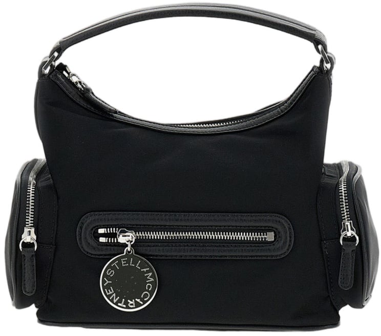 Stella McCartney Black Dartmoor Small Shoulder Bag