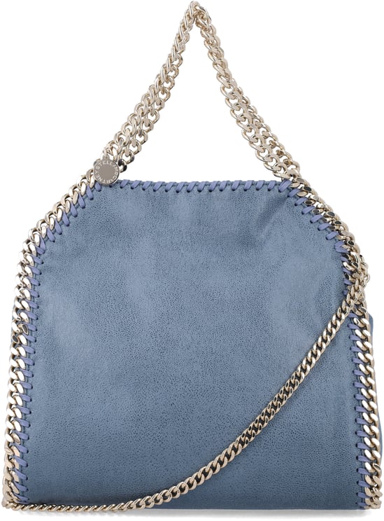 Stella McCartney Mini Falabella Feder Blue