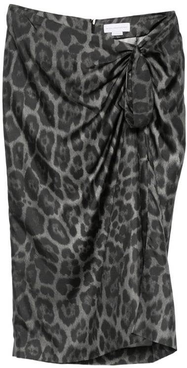 Stella McCartney SILK MIDI SKIRT