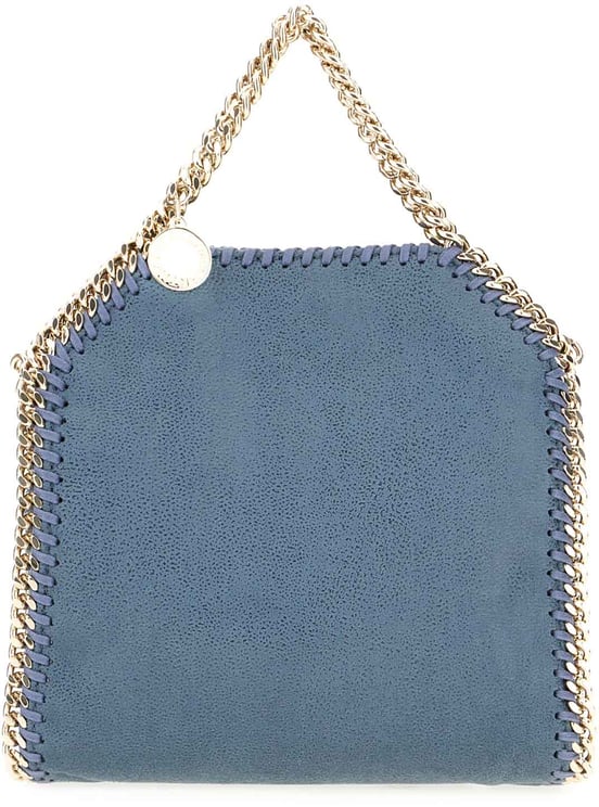 Stella McCartney Stella Mccartney Powder blue shaggy deer Falabella handbag