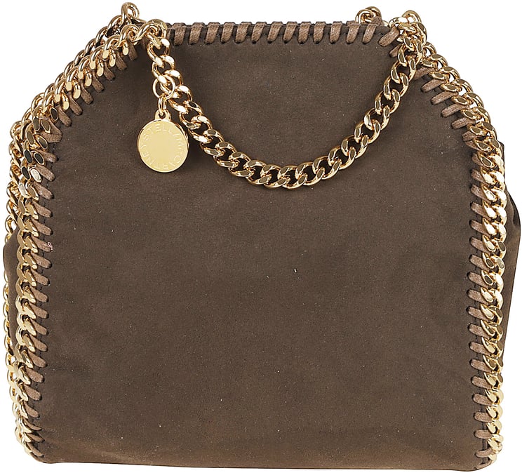 Stella McCartney STELLA McCARTNEY Tiny Tote Alter Suede