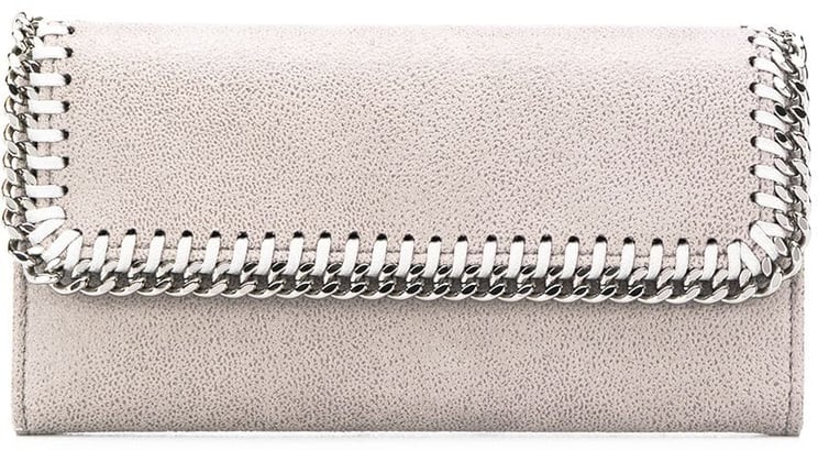 Stella McCartney Wallets Light Grey