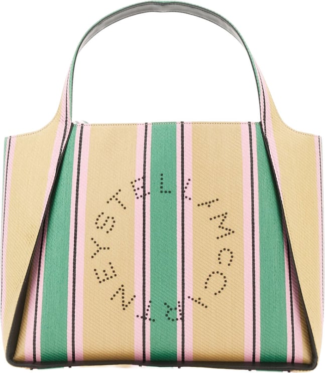 Stella McCartney Tote Bag With Double Handles And Logo Detail