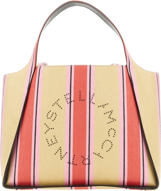 Stella McCartney Tote Bag With Logo And Detachable Pouch