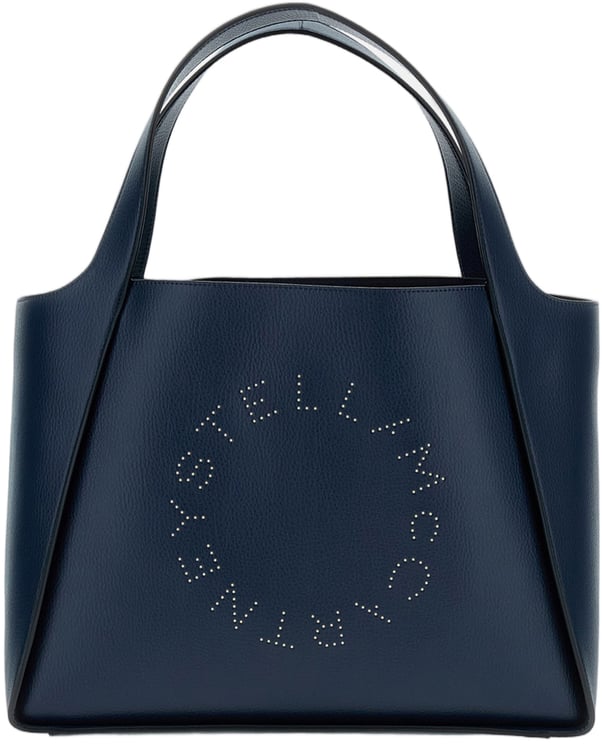Stella McCartney Structured Vegan Leather Tote Bag