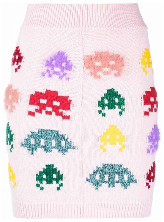 Stella McCartney Stella Mccartney Gamer Knit Skirt