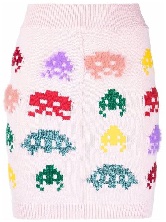 Stella McCartney Stella McCartney Multicolor Cotton Mini Skirt