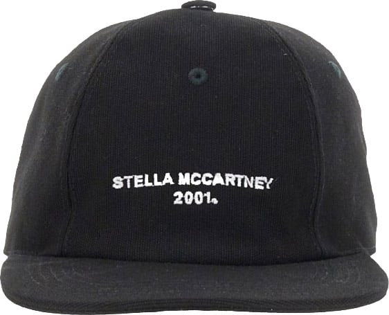Stella McCartney Baseball Hat With Logo Embroidery