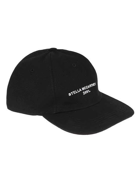 Stella McCartney Baseball Hat With Logo Embroidery