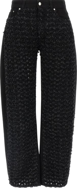 Stella McCartney Stella McCartney Black Cotton Jeans Denim