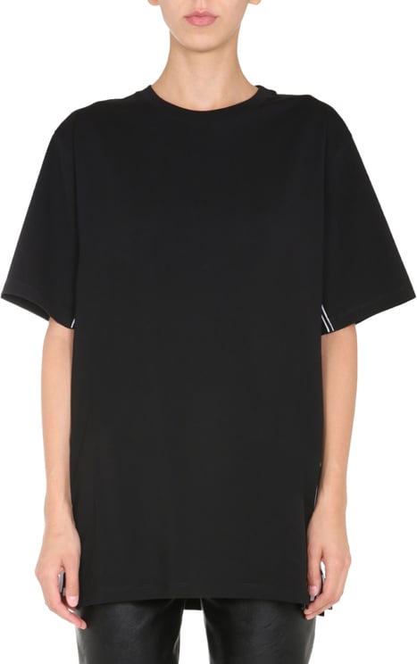 Stella McCartney Black Round Neck T-Shirt