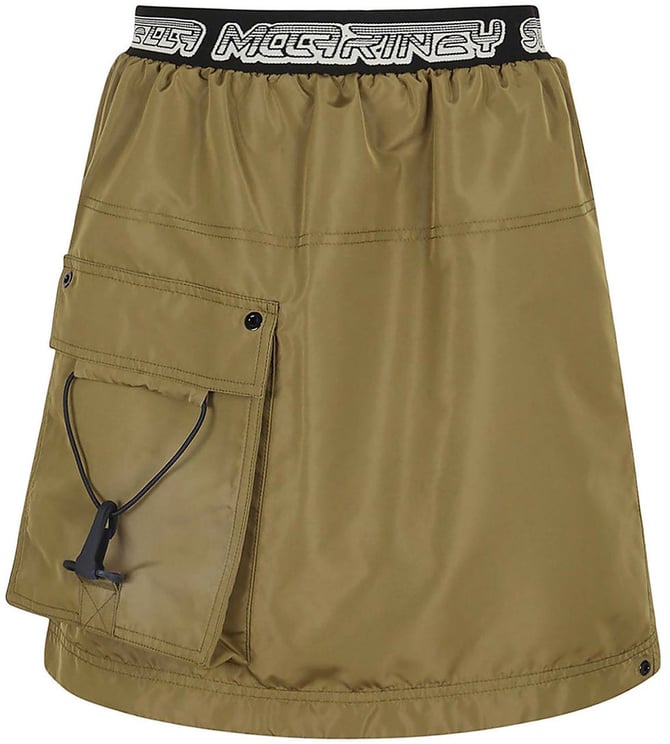 Stella McCartney Stella Mccartney Logo Skirt