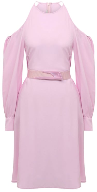 Stella McCartney Stella Mccartney Cut Shoulders Dress