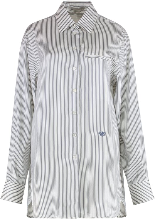 Stella McCartney Striped silk shirt