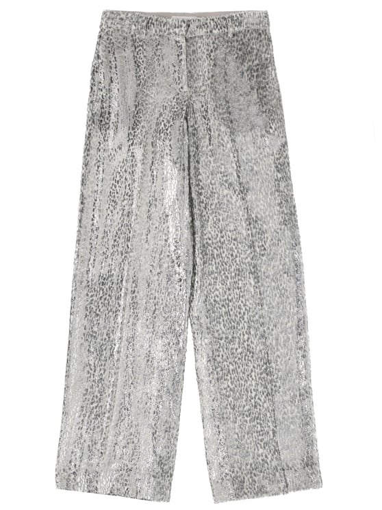 Stella McCartney Fil Coupe Shimmering Pants