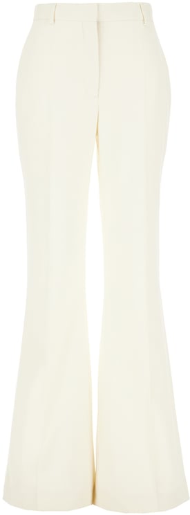 Stella McCartney Stella Mccartney White wool pants